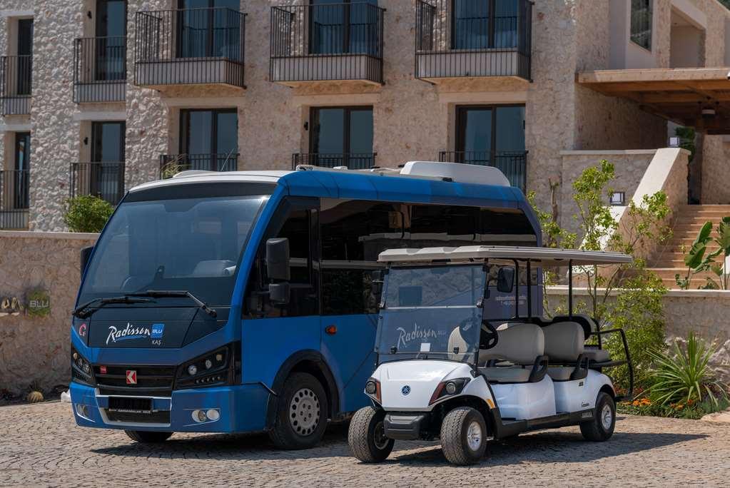 Radisson Blu Hotel Kas Antalya Einrichtungen foto